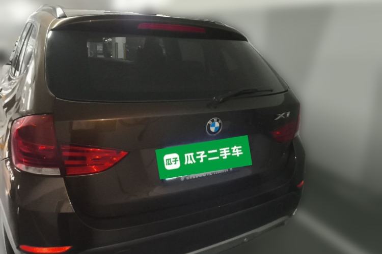 Used BMW X1 2012 sDrive18i Luxury Edition Rear