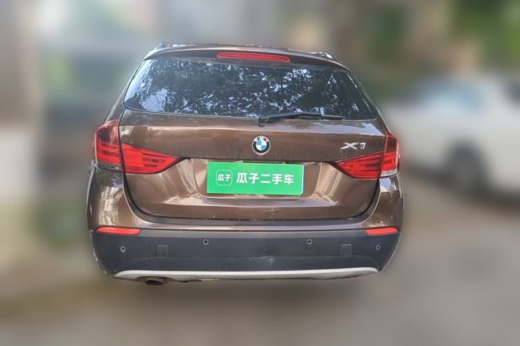 Used BMW X1 2012 sDrive18i Fashion Model Rear
