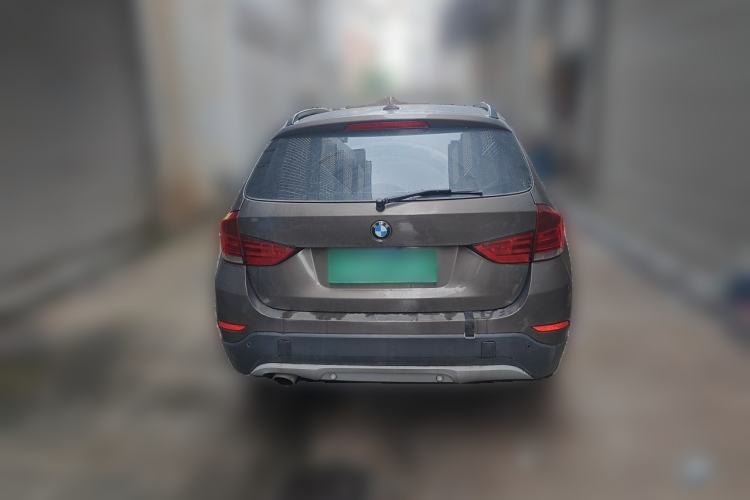Used BMW X1 2012 sDrive18i Luxury Edition Rear