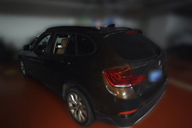 Used BMW X1 2012 sDrive18i Luxury Edition Rear Left 45 Deg