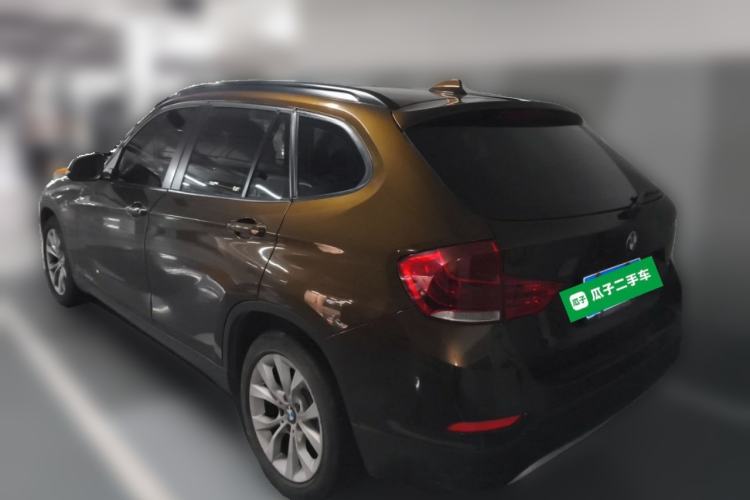 Used BMW X1 2012 sDrive18i Luxury Edition Rear Left 45 Deg
