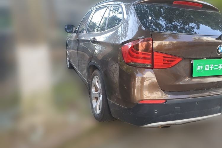 Used BMW X1 2012 sDrive18i Fashion Model Rear Left 45 Deg
