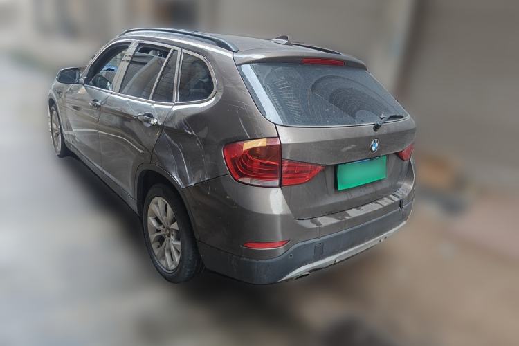 Used BMW X1 2012 sDrive18i Luxury Edition Rear Left 45 Deg