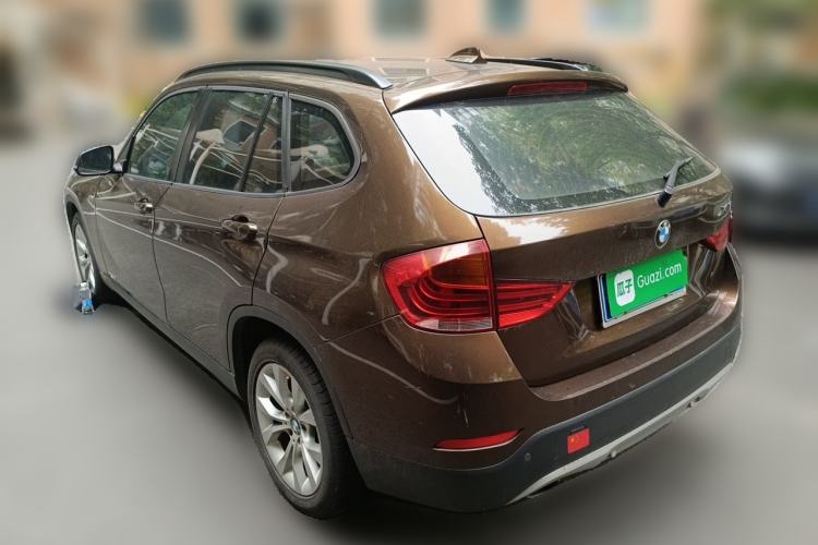 Used BMW X1 2012 sDrive18i Luxury Edition Rear Left 45 Deg