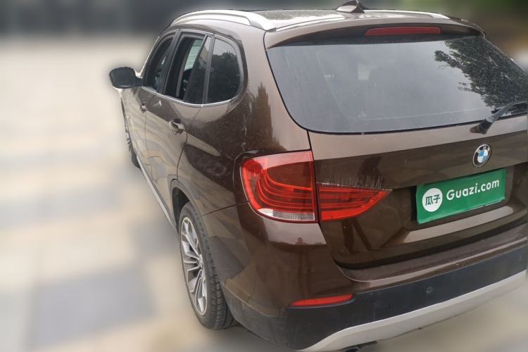 Used BMW X1 2012 xDrive28i Rear Left 45 Deg