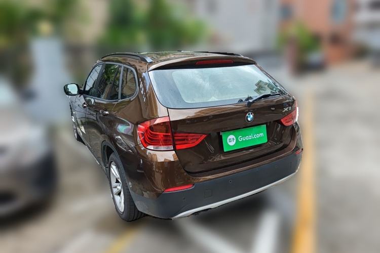 Used BMW X1 2012 sDrive20i Leading Model Rear Left 45 Deg