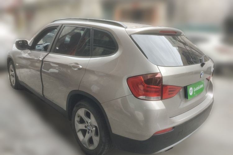 Used BMW X1 2012 sDrive18i Fashion Model Rear Left 45 Deg