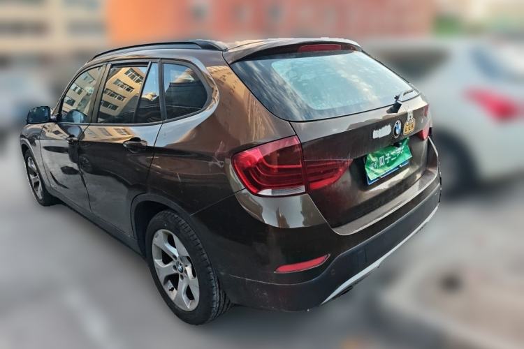 Used BMW X1 2012 sDrive18i Luxury Edition Rear Left 45 Deg