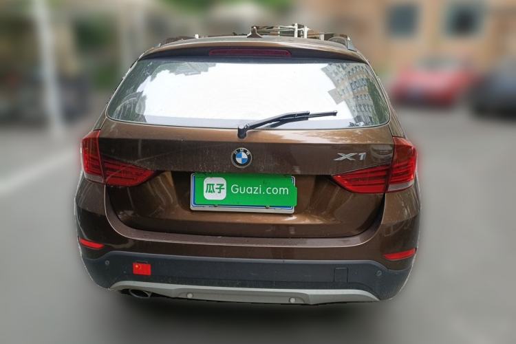 Used BMW X1 2012 sDrive18i Luxury Edition Rear