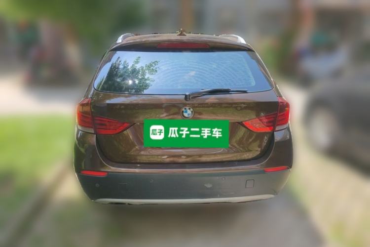 Used BMW X1 2012 sDrive18i Luxury Model Rear