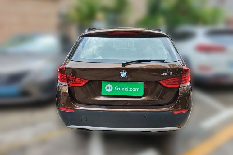Used BMW X1 2012 sDrive20i Leading Model Rear
