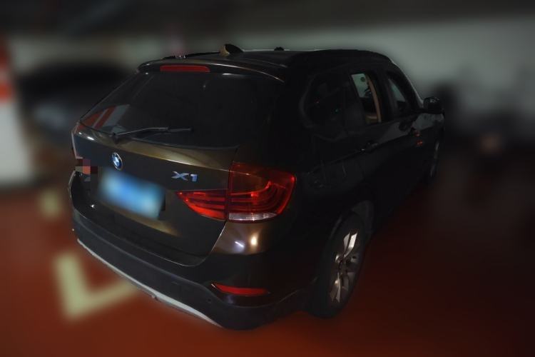 Used BMW X1 2012 sDrive18i Luxury Edition Rear Right 45 Deg