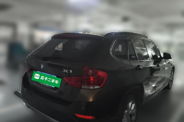 Used BMW X1 2012 sDrive18i Luxury Edition Rear Right 45 Deg