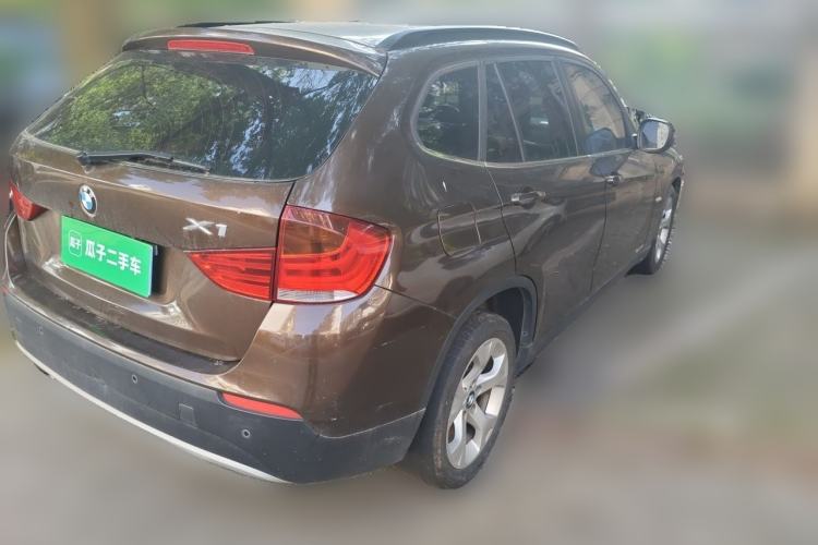 Used BMW X1 2012 sDrive18i Fashion Model Rear Right 45 Deg