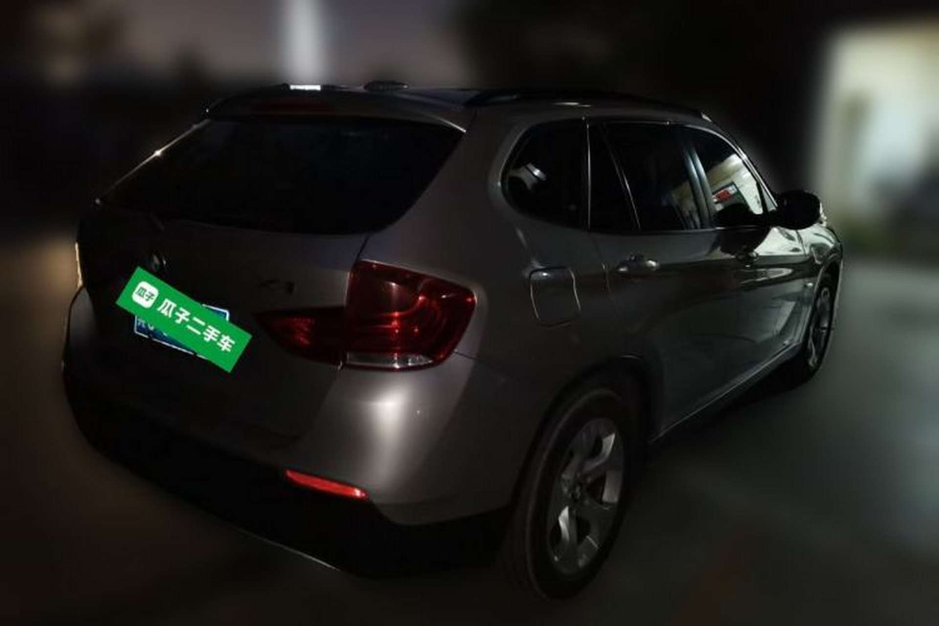 Used BMW X1 2012 sDrive18i Fashion Model Rear Right 45 Deg