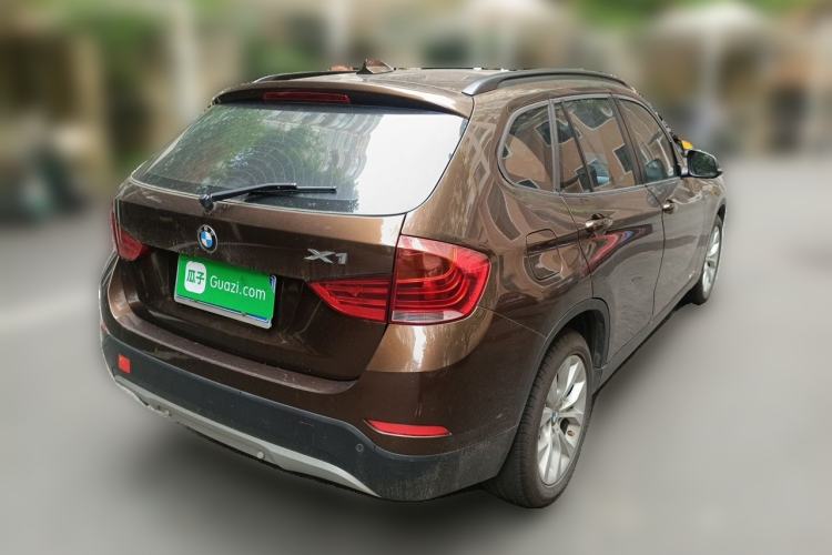 Used BMW X1 2012 sDrive18i Luxury Edition Rear Right 45 Deg