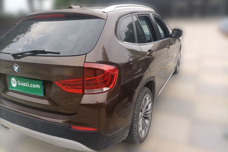 Used BMW X1 2012 xDrive28i Rear Right 45 Deg