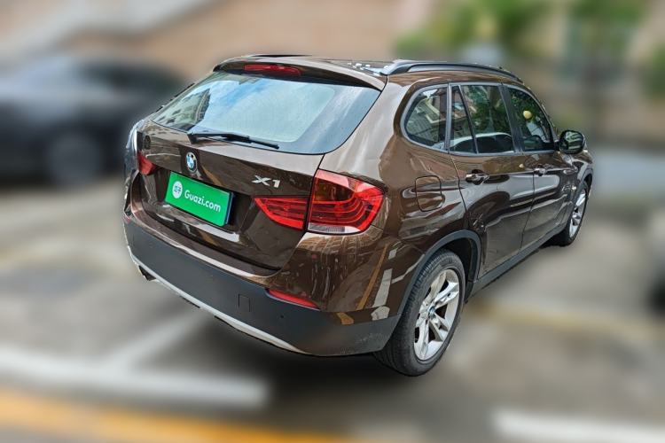 Used BMW X1 2012 sDrive20i Leading Model Rear Right 45 Deg
