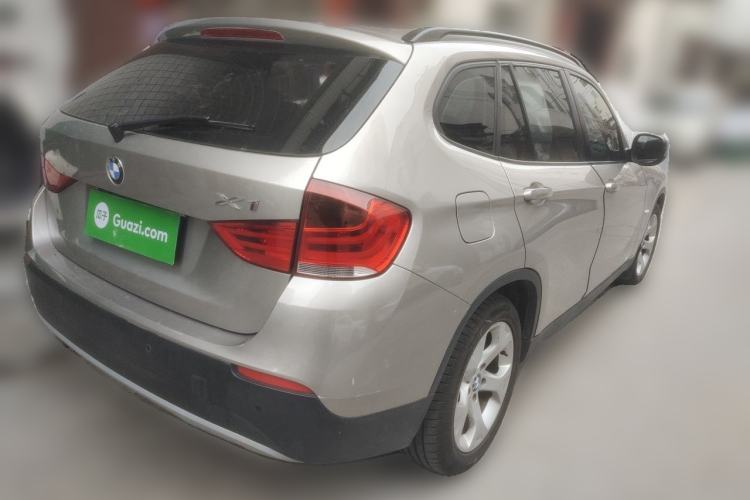 Used BMW X1 2012 sDrive18i Fashion Model Rear Right 45 Deg