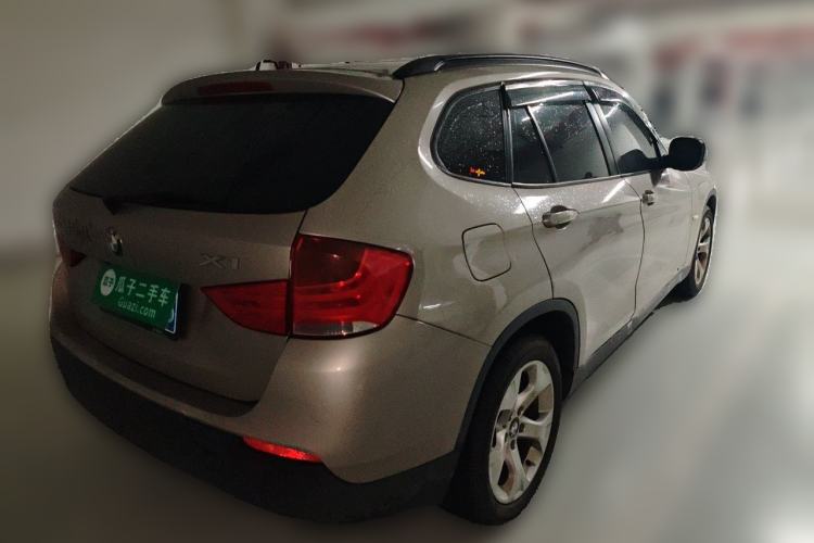 Used BMW X1 2012 sDrive18i Fashion Model Rear Right 45 Deg