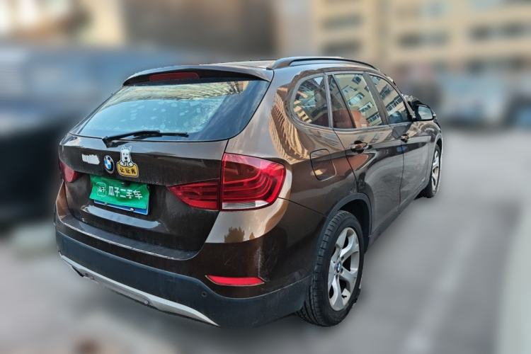 Used BMW X1 2012 sDrive18i Luxury Edition Rear Right 45 Deg