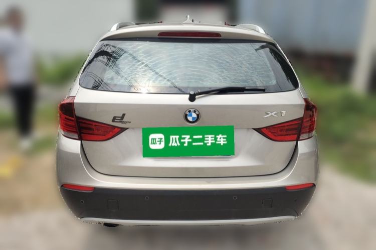 Used BMW X1 2012 sDrive18i Luxury Model Rear