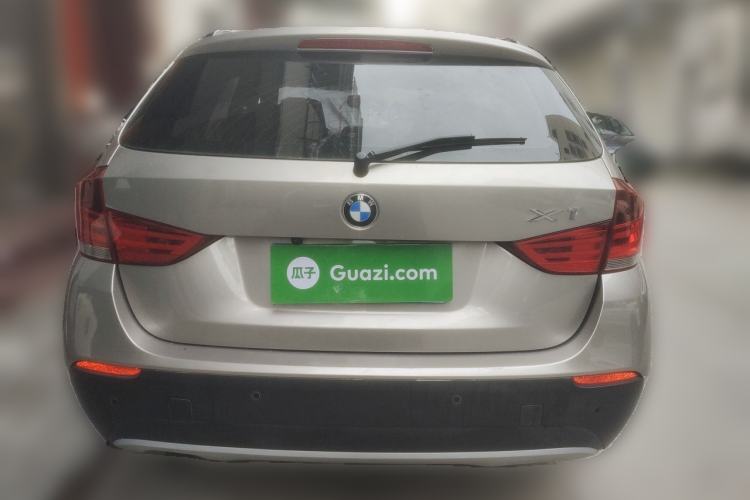 Used BMW X1 2012 sDrive18i Fashion Model Rear