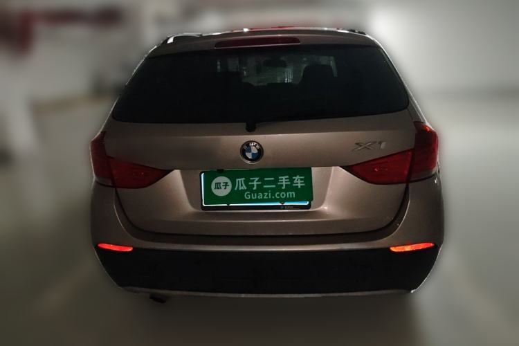 Used BMW X1 2012 sDrive18i Fashion Model Rear