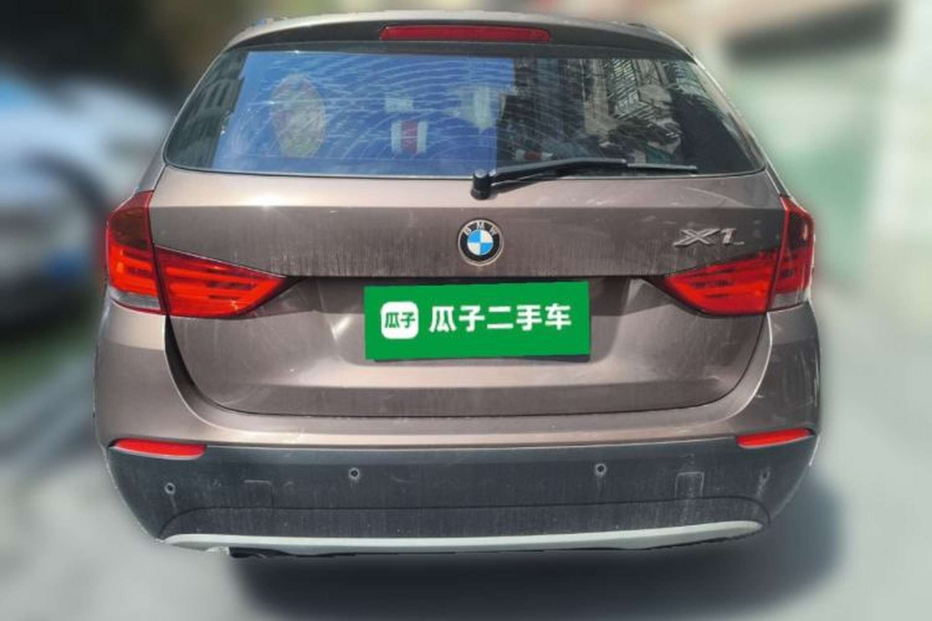Used BMW X1 2012 sDrive18i Fashion Model Rear