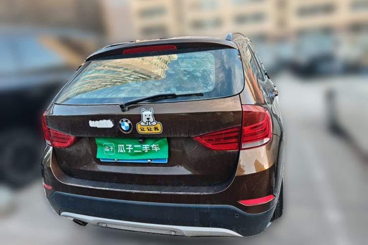 Used BMW X1 2012 sDrive18i Luxury Edition Rear