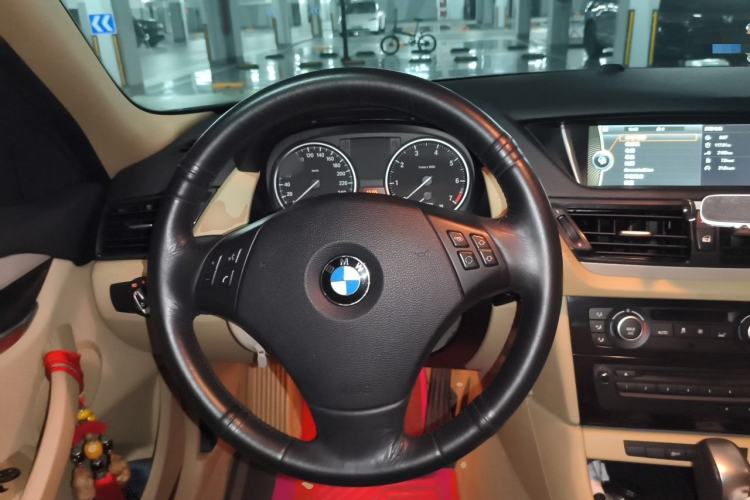 Used BMW X1 2012 sDrive18i Luxury Edition Steering Wheel