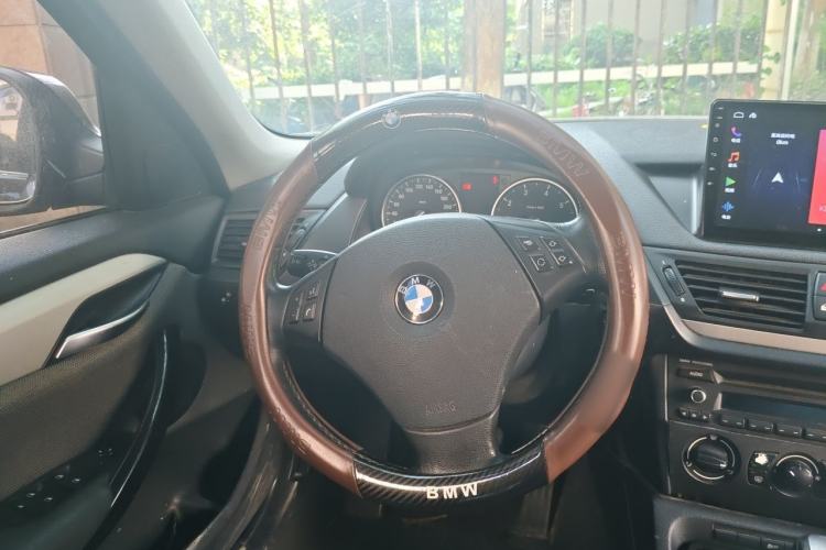 Used BMW X1 2012 sDrive18i Fashion Model Steering Wheel