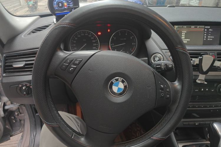 Used BMW X1 2012 sDrive18i Luxury Edition Steering Wheel