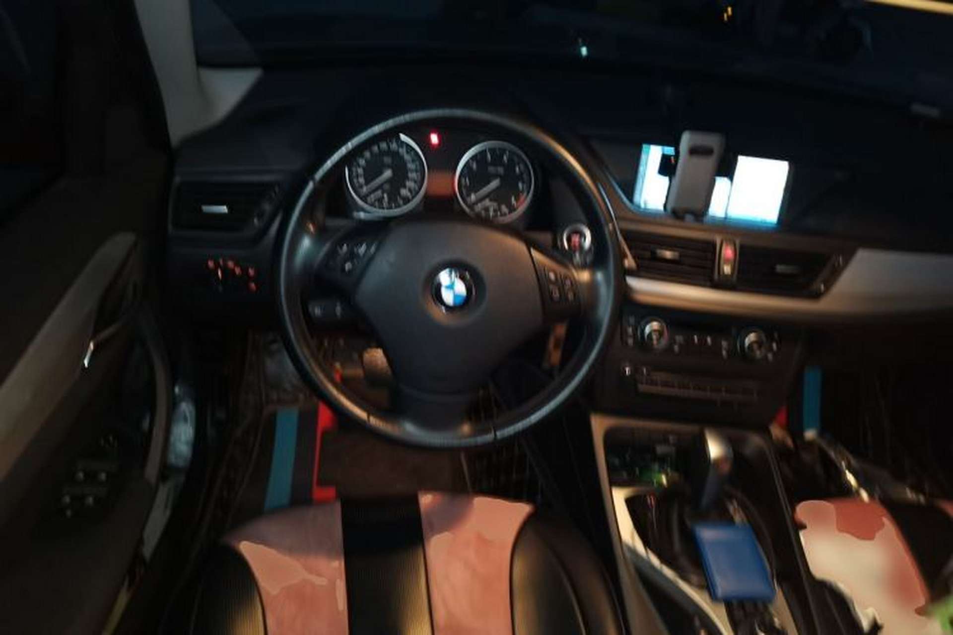 Used BMW X1 2012 sDrive18i Fashion Model Steering Wheel