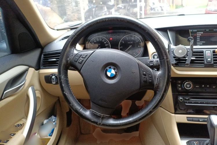 Used BMW X1 2012 sDrive18i Luxury Edition Steering Wheel