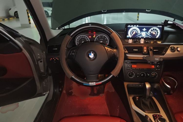 Used BMW X1 2012 sDrive18i Fashion Model Steering Wheel