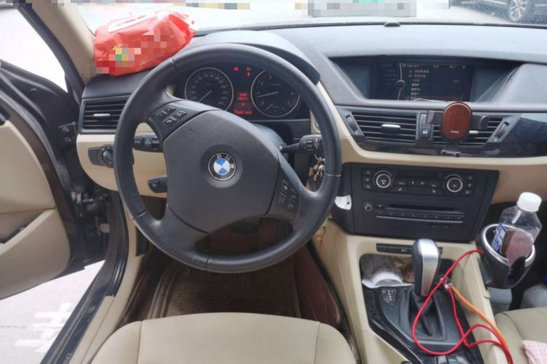 Used BMW X1 2012 sDrive18i Luxury Model Steering Wheel