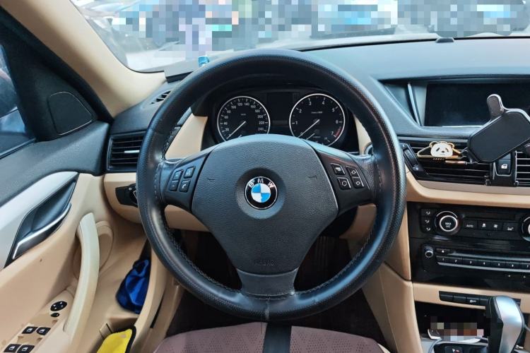 Used BMW X1 2012 sDrive18i Luxury Edition Steering Wheel