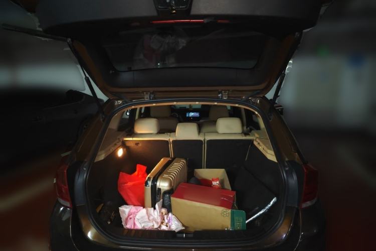 Used BMW X1 2012 sDrive18i Luxury Edition Trunk