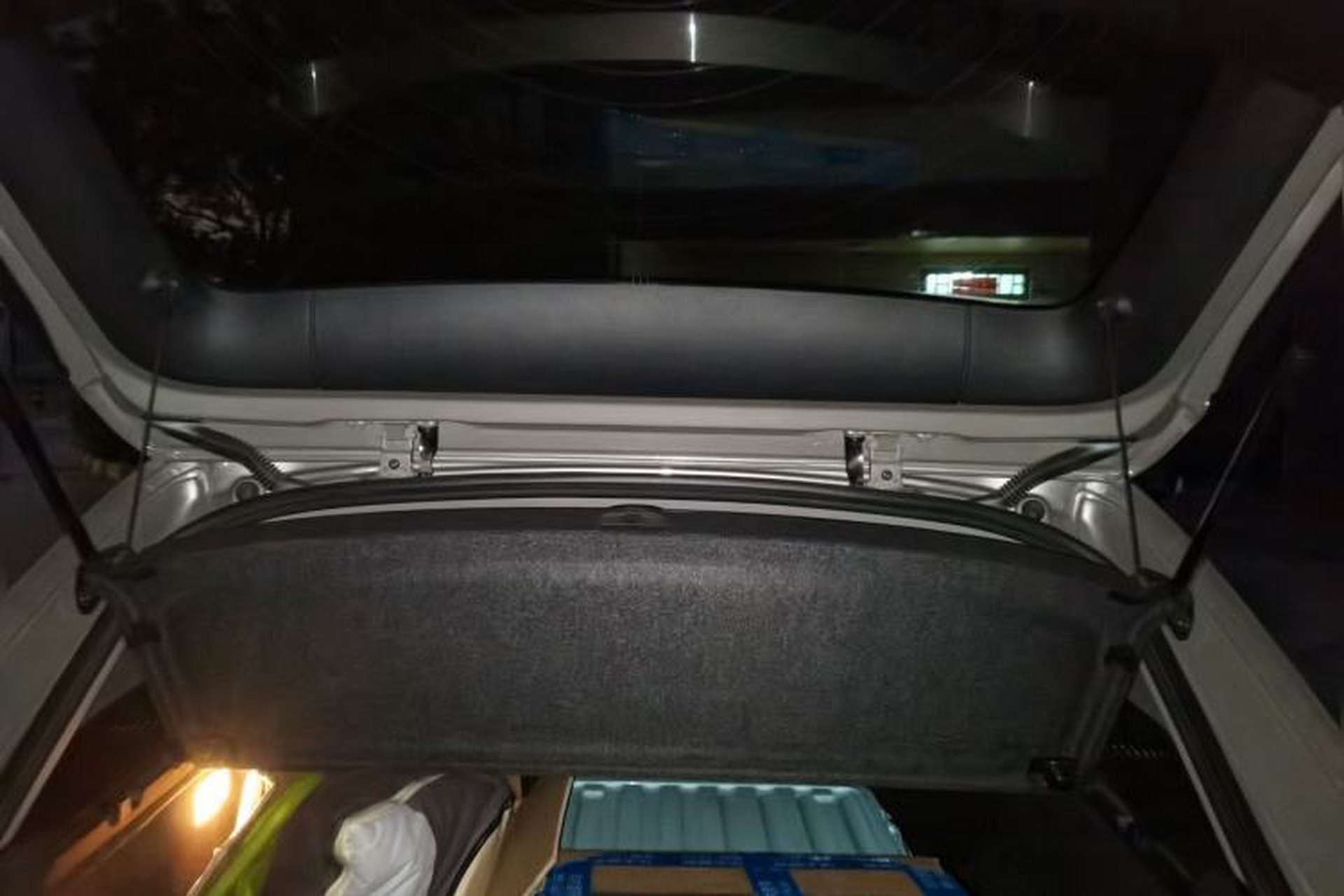Used BMW X1 2012 sDrive18i Fashion Model Trunk
