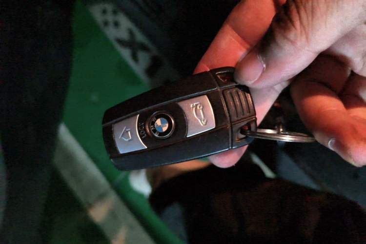 Used BMW X1 2012 sDrive18i Luxury Edition Vehicle Key