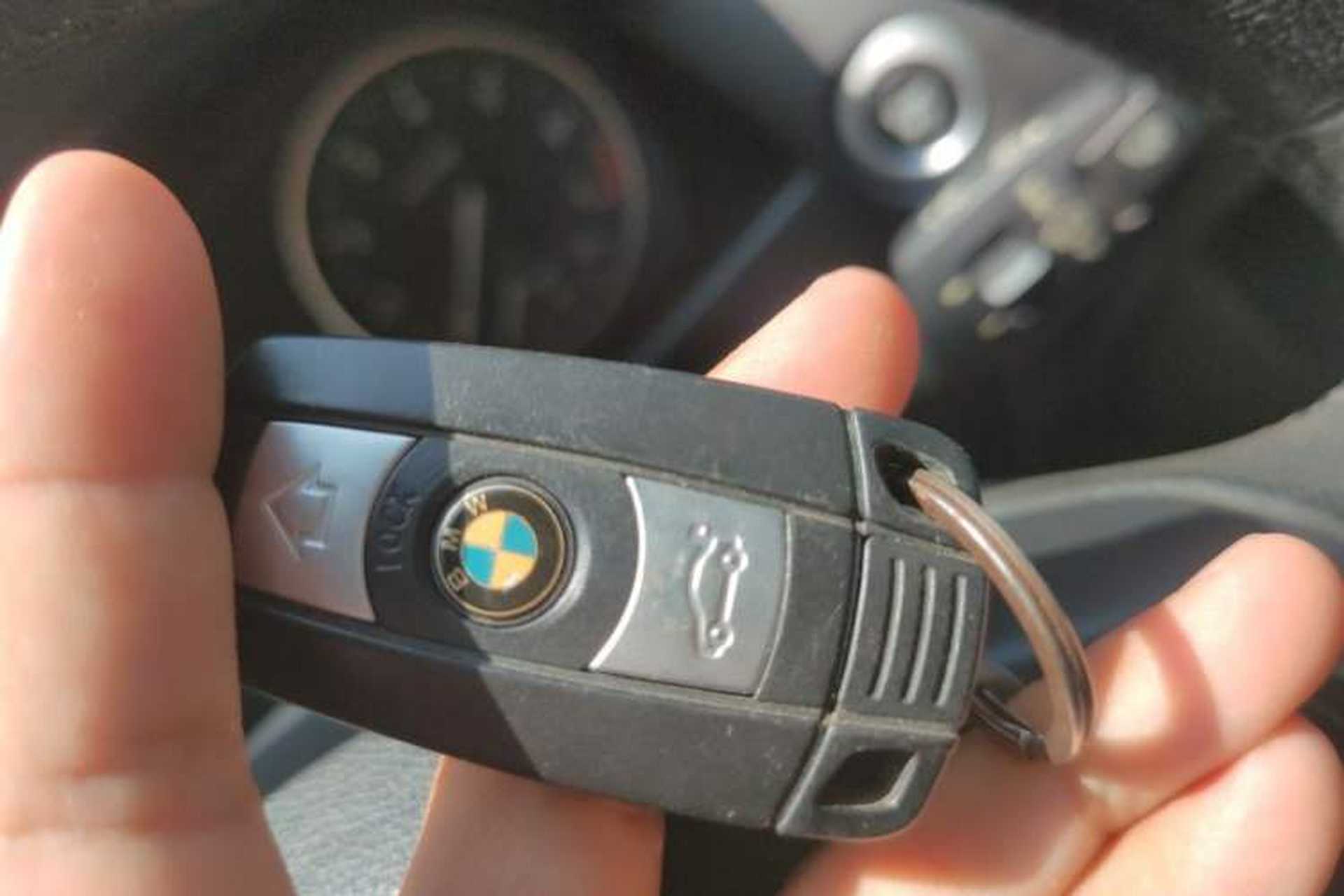 Used BMW X1 2012 sDrive18i Luxury Model Vehicle Key