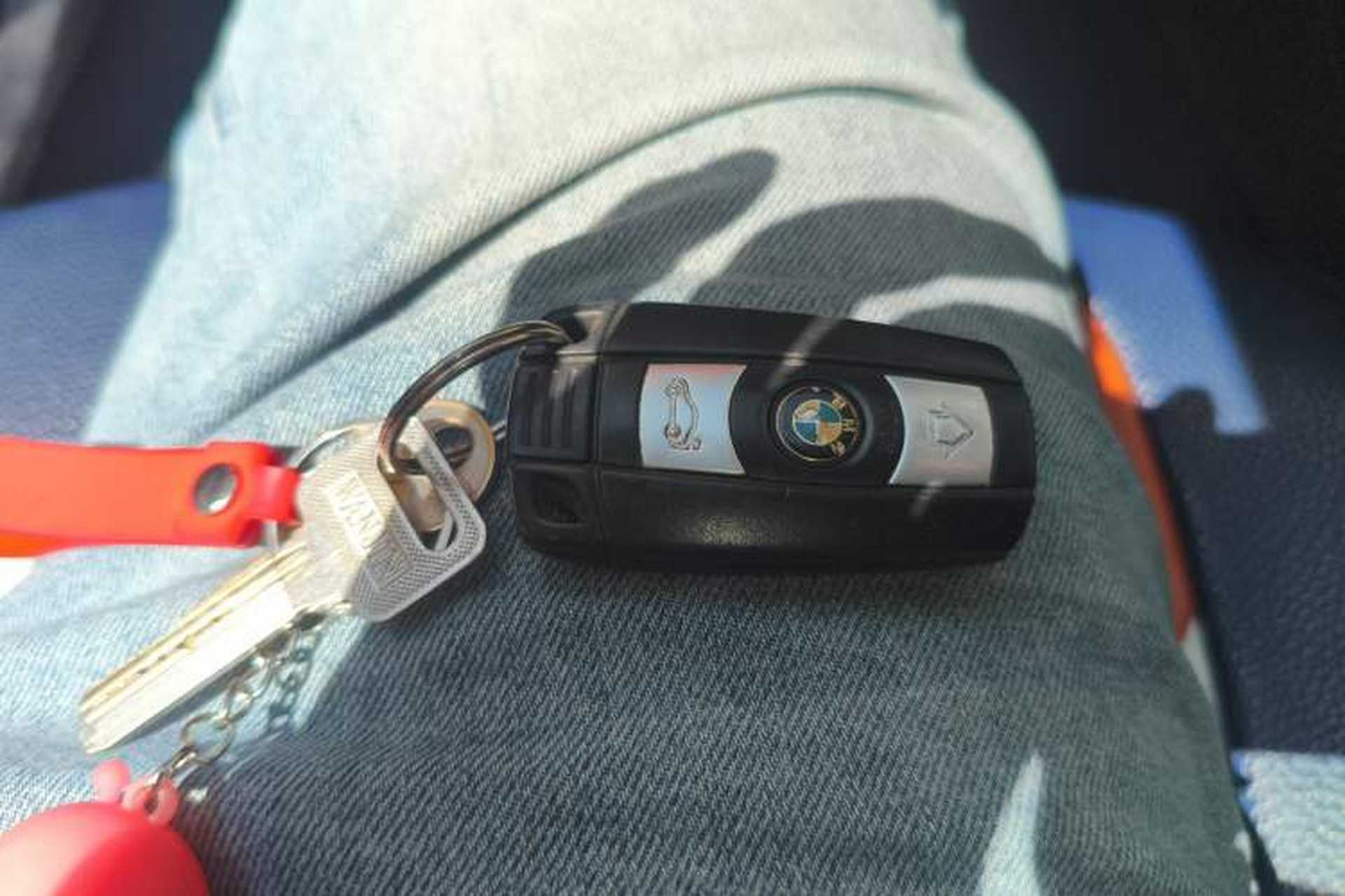 Used BMW X1 2012 sDrive18i Fashion Model Vehicle Key