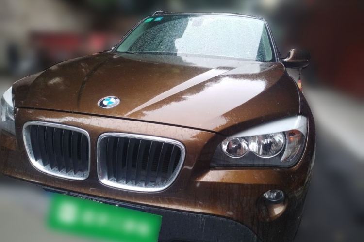 Used BMW X1 2012 sDrive18i Fashion Model Front