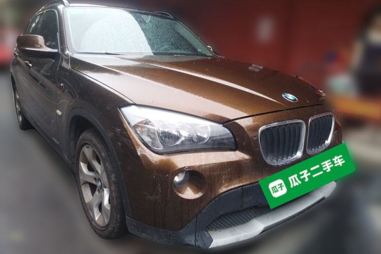 Used BMW X1 2012 sDrive18i Fashion Model Front Right 45 Deg