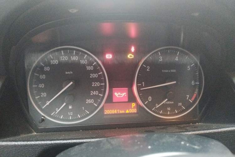 Used BMW X1 2012 sDrive18i Fashion Model Instrument Cluster