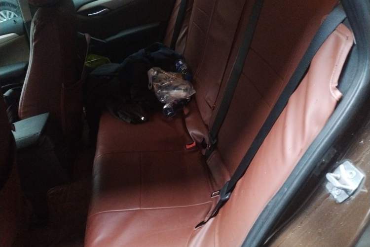 Used BMW X1 2012 sDrive18i Fashion Model Left Rear Seat