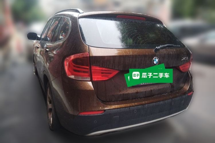 Used BMW X1 2012 sDrive18i Fashion Model Rear Left 45 Deg