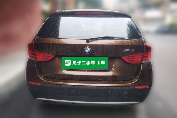 Used BMW X1 2012 sDrive18i Fashion Model Rear