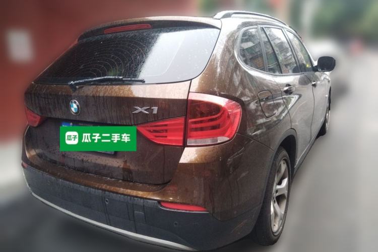 Used BMW X1 2012 sDrive18i Fashion Model Rear Right 45 Deg